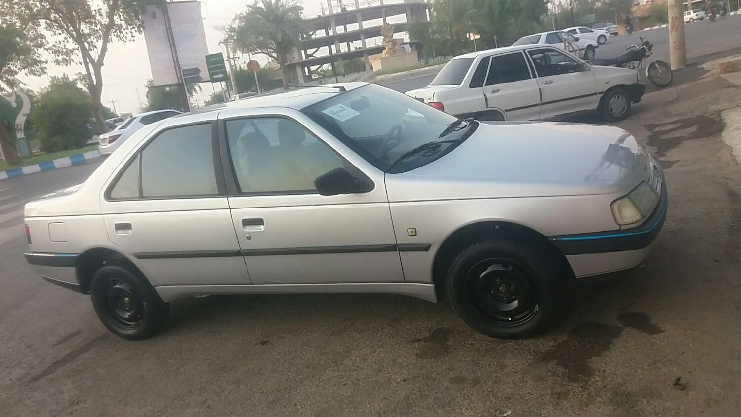 پژو 405 SLX دوگانه سوز XU7 - 1395
