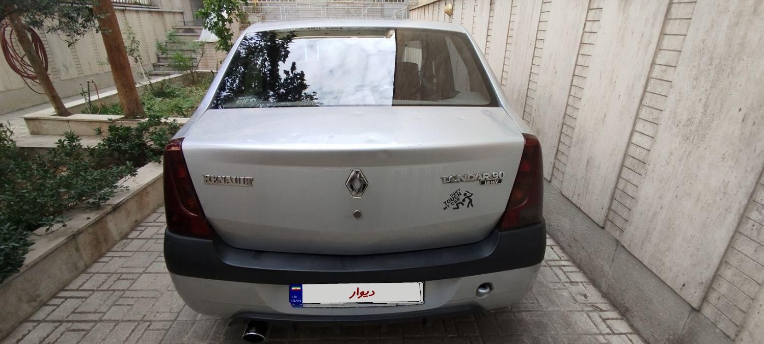 خودرو رنو، تندر 90 آگهی ann_18685989