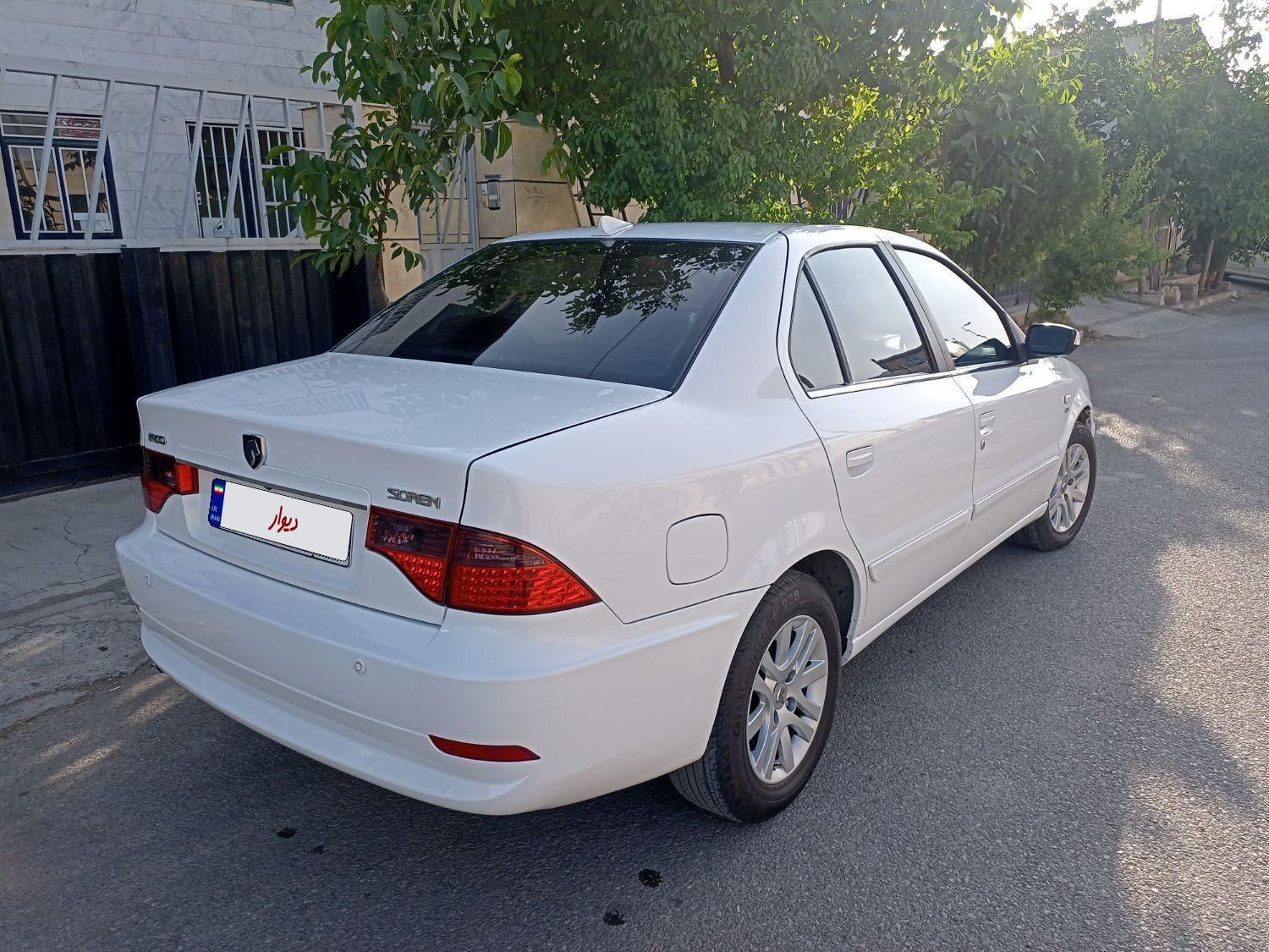 سمند سورن ELX EF7 - 1398