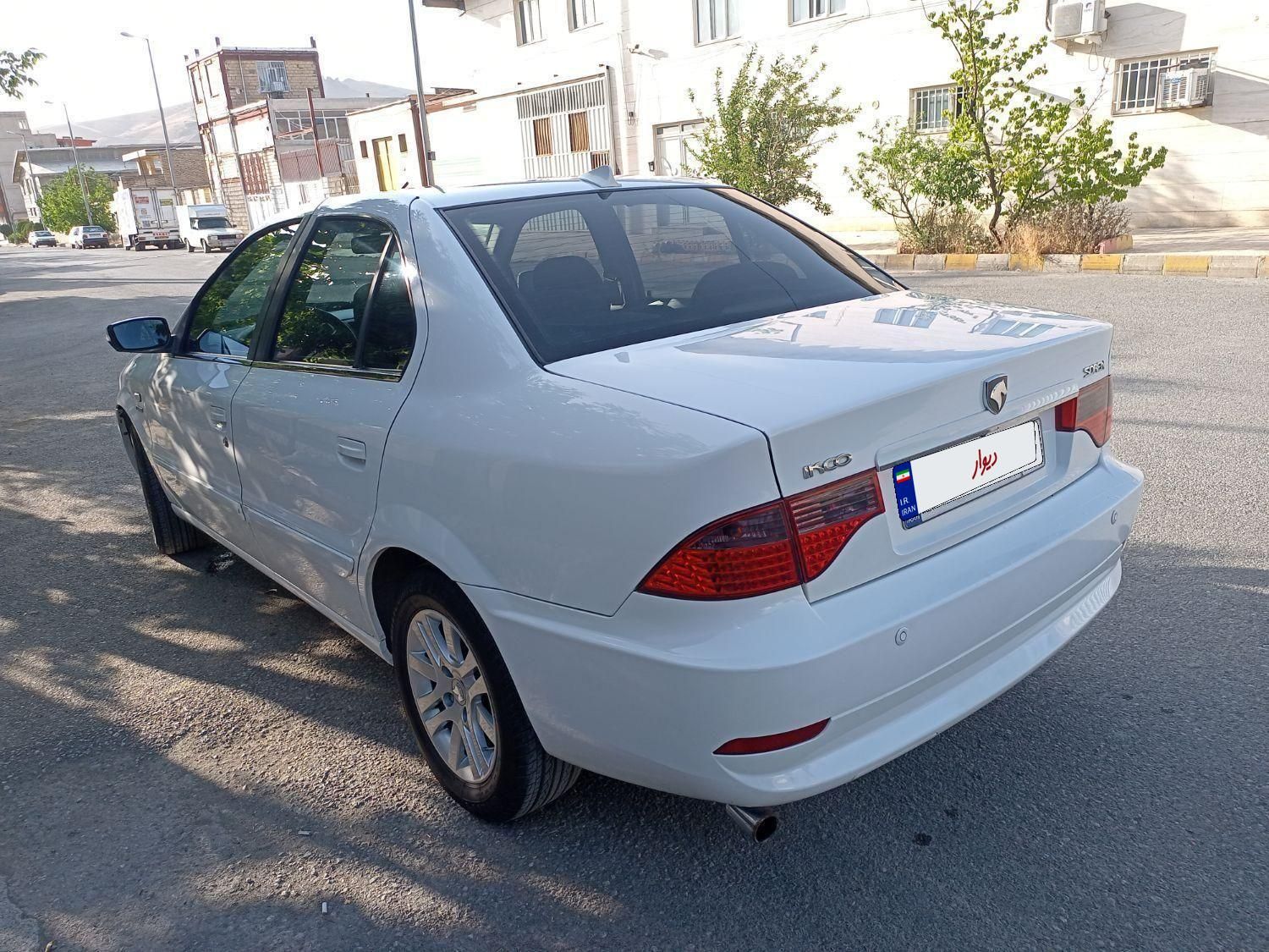 سمند سورن ELX EF7 - 1398
