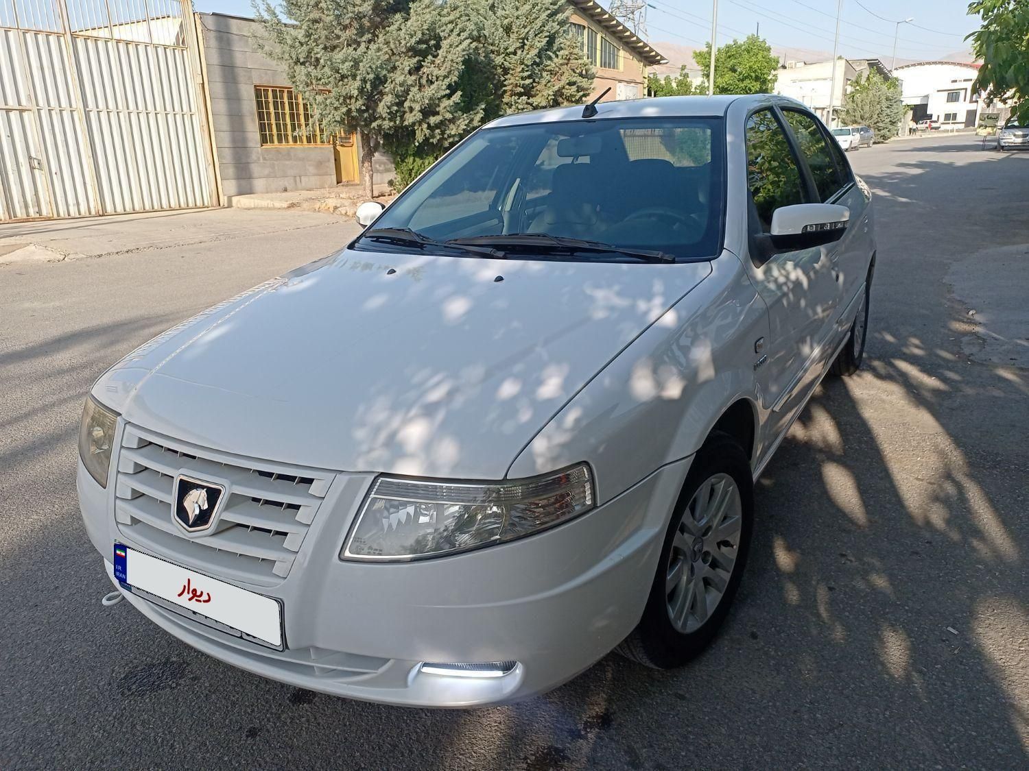 سمند سورن ELX EF7 - 1398