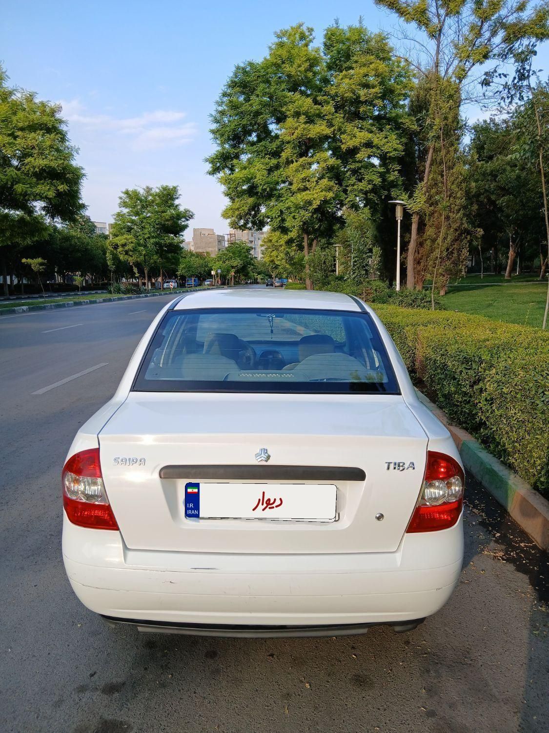 تیبا صندوق دار EX - 1394