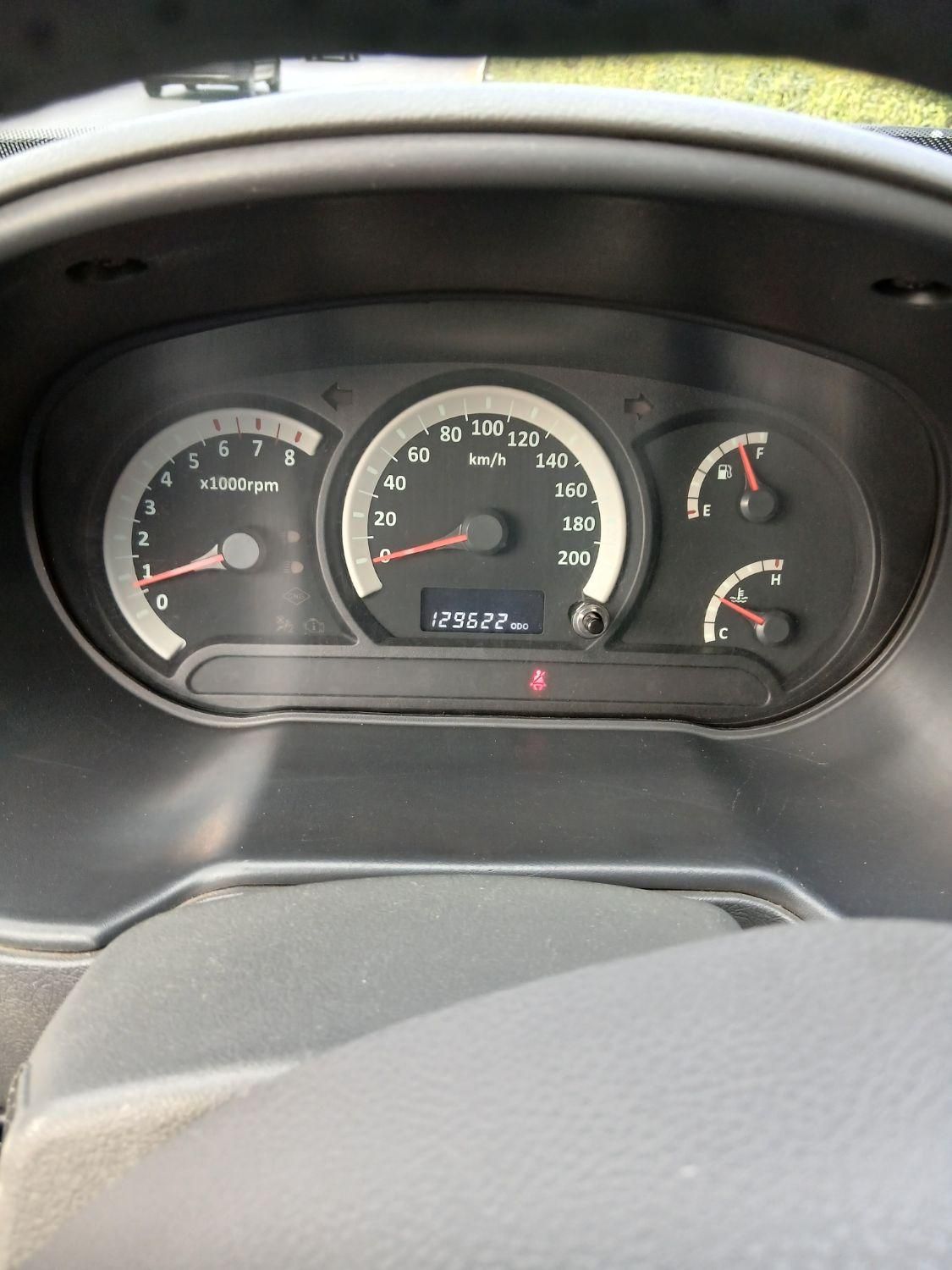 تیبا صندوق دار EX - 1394
