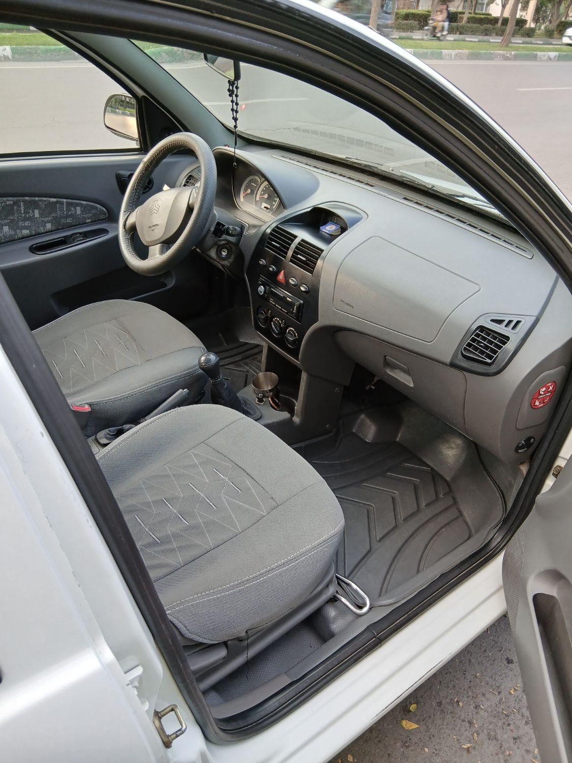 تیبا صندوق دار EX - 1394