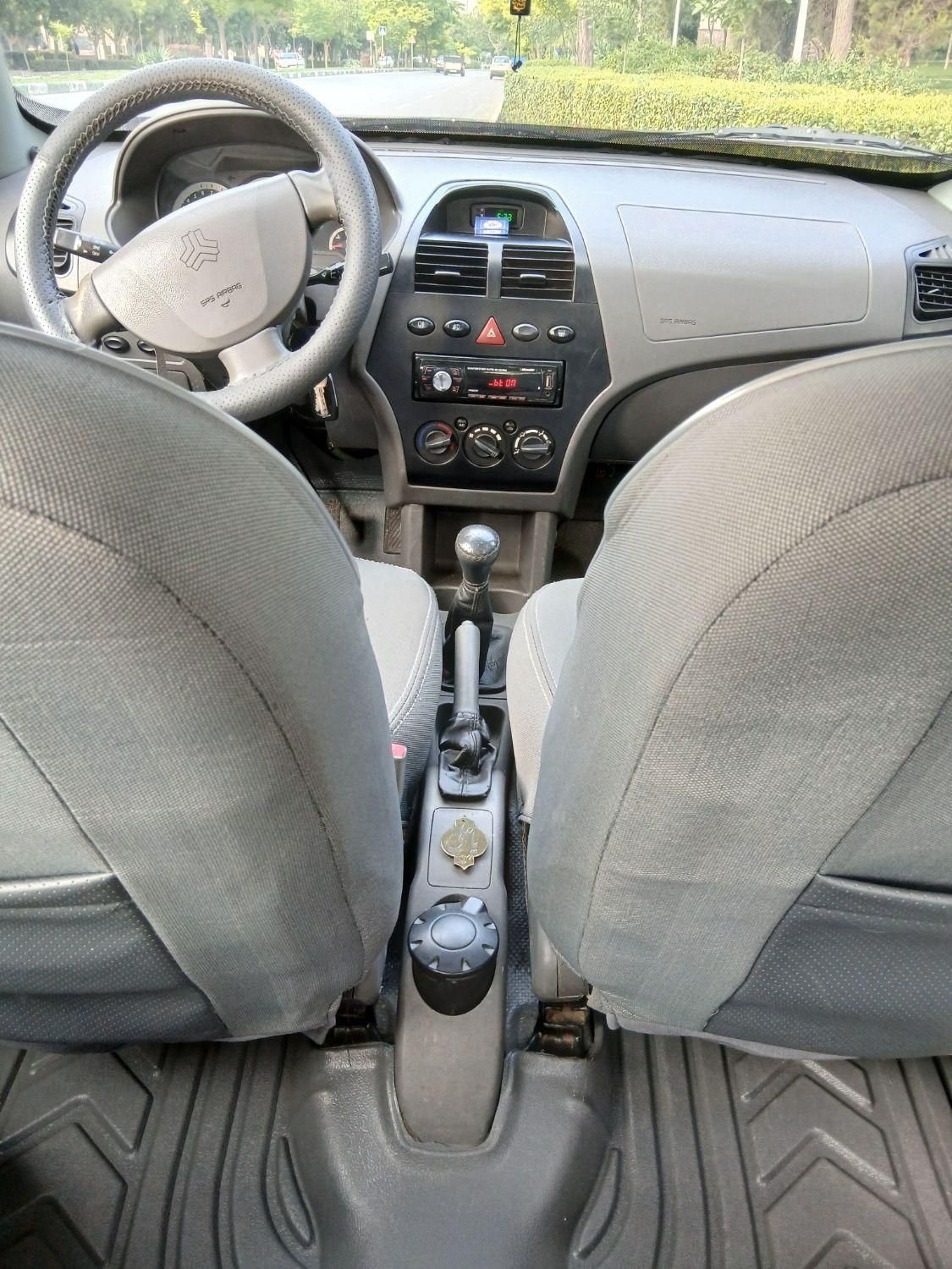 تیبا صندوق دار EX - 1394