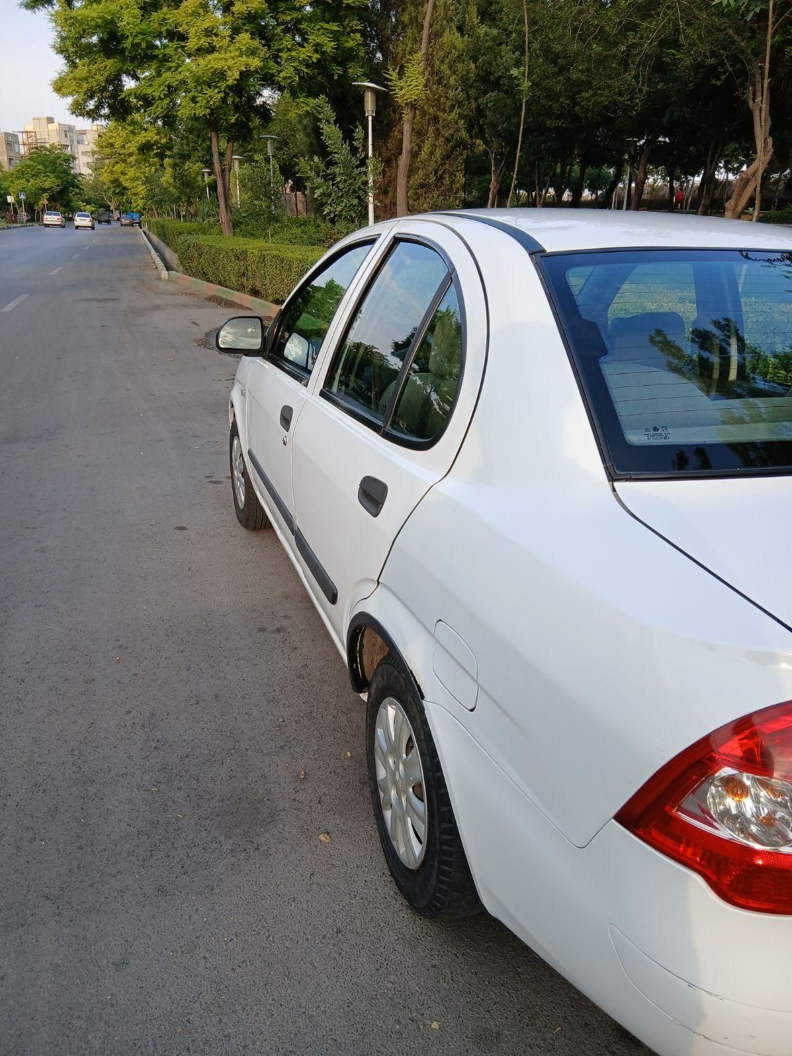 تیبا صندوق دار EX - 1394