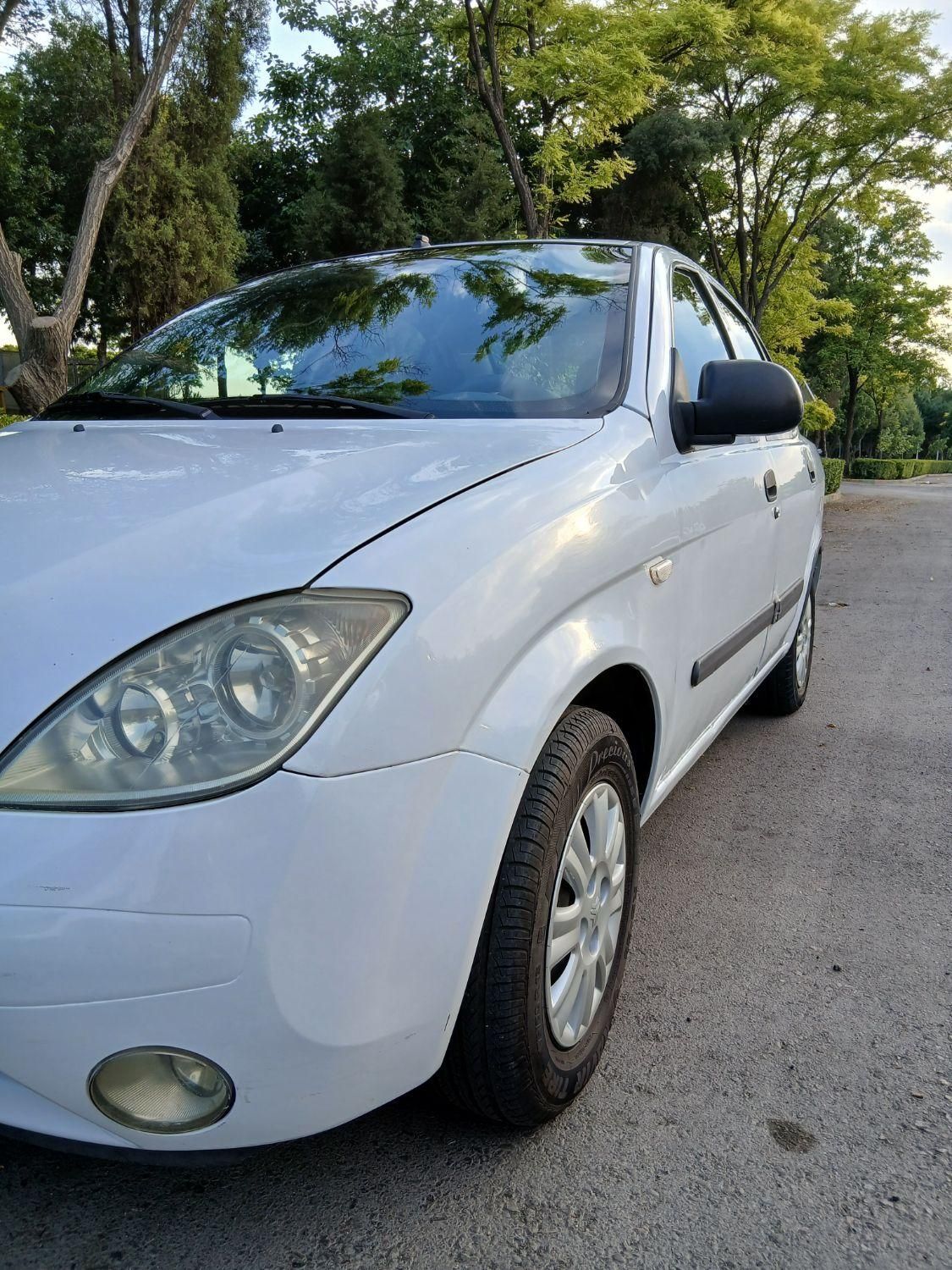 تیبا صندوق دار EX - 1394