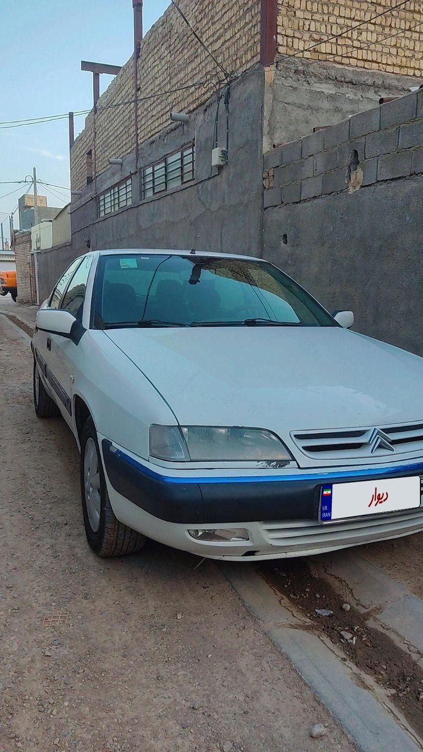 خودرو سیتروئن، زانتیا آگهی ann_18686021