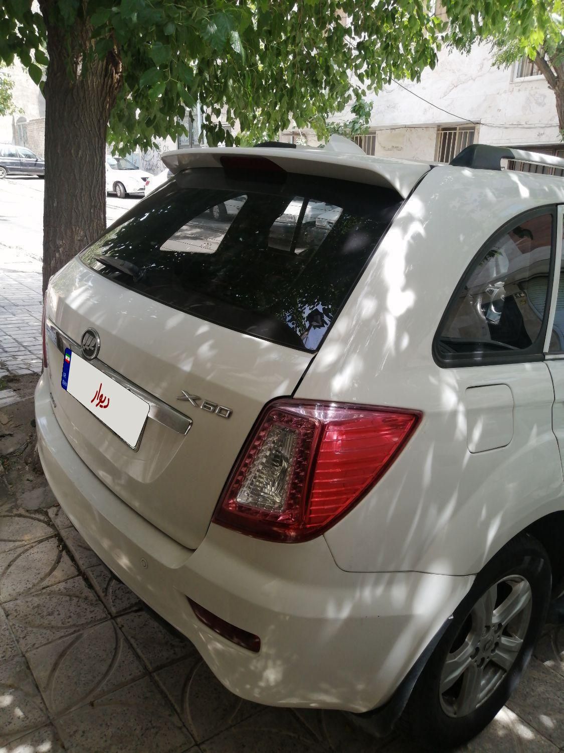 لیفان X60 دنده‌ای - 1393