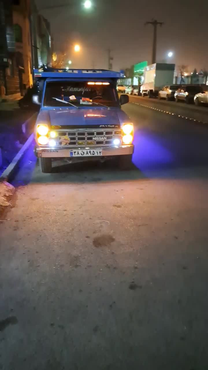خودرو زامیاد، وانت نیسانZ24 آگهی ann_18686041