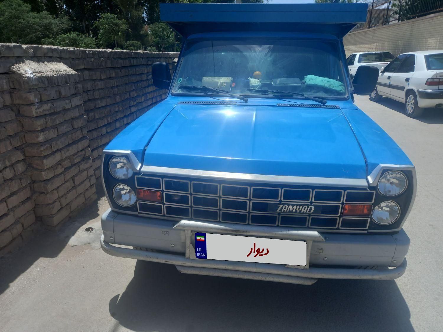 خودرو زامیاد، وانت نیسانZ24 آگهی ann_18686045