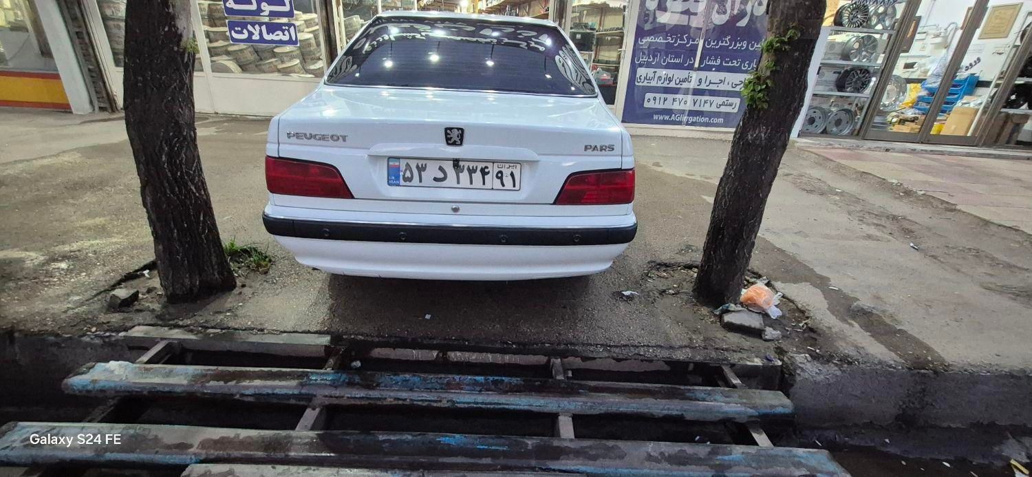 پژو پارس سال - 1393