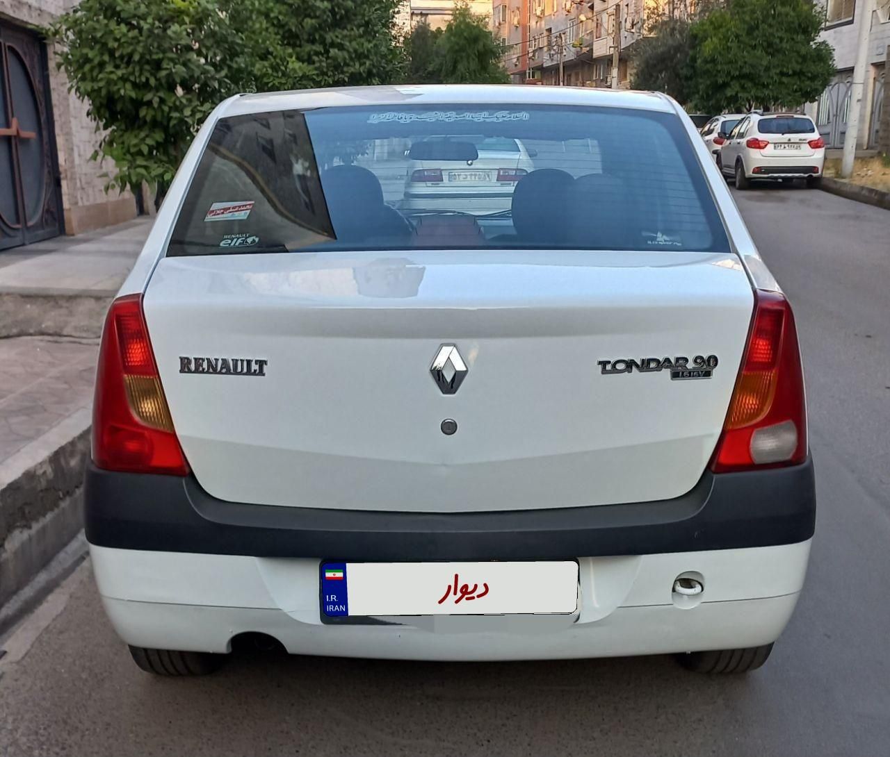 رنو تندر 90 E2 - 1395