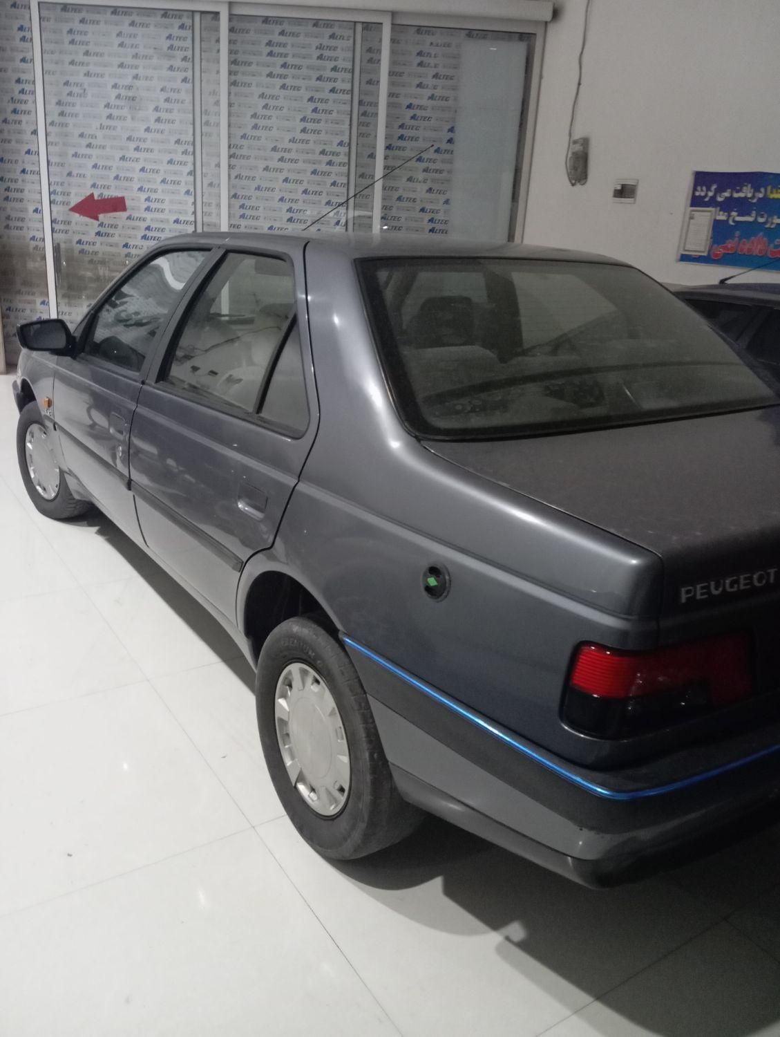 پژو 405 GLX - 1397