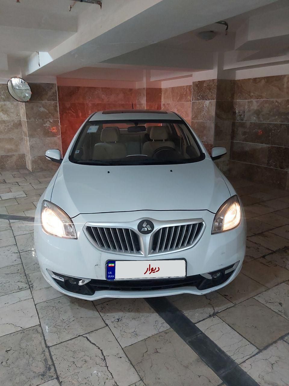 برلیانس H330 اتوماتیک 1500 - 1395