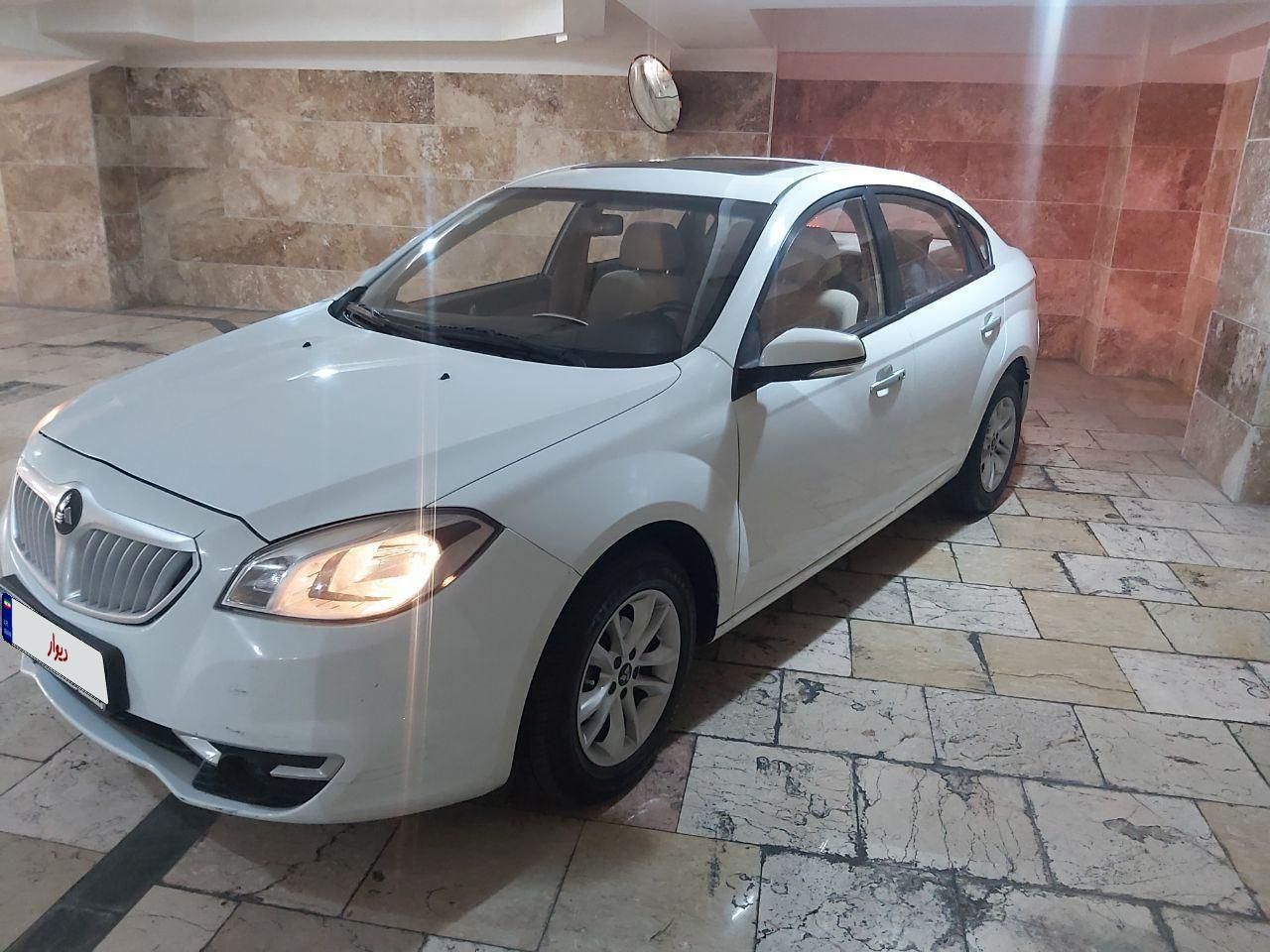 برلیانس H330 اتوماتیک 1500 - 1395