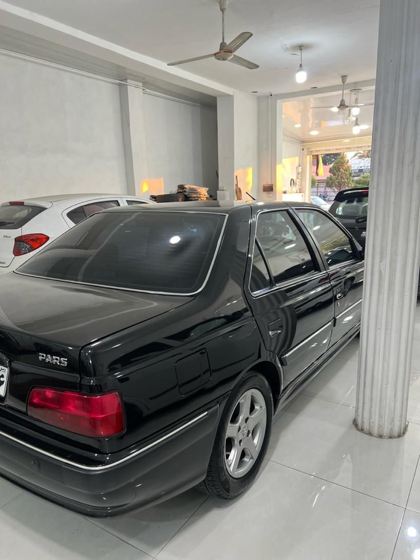 پژو پارس ELX-XU7P سفارشی - 1389