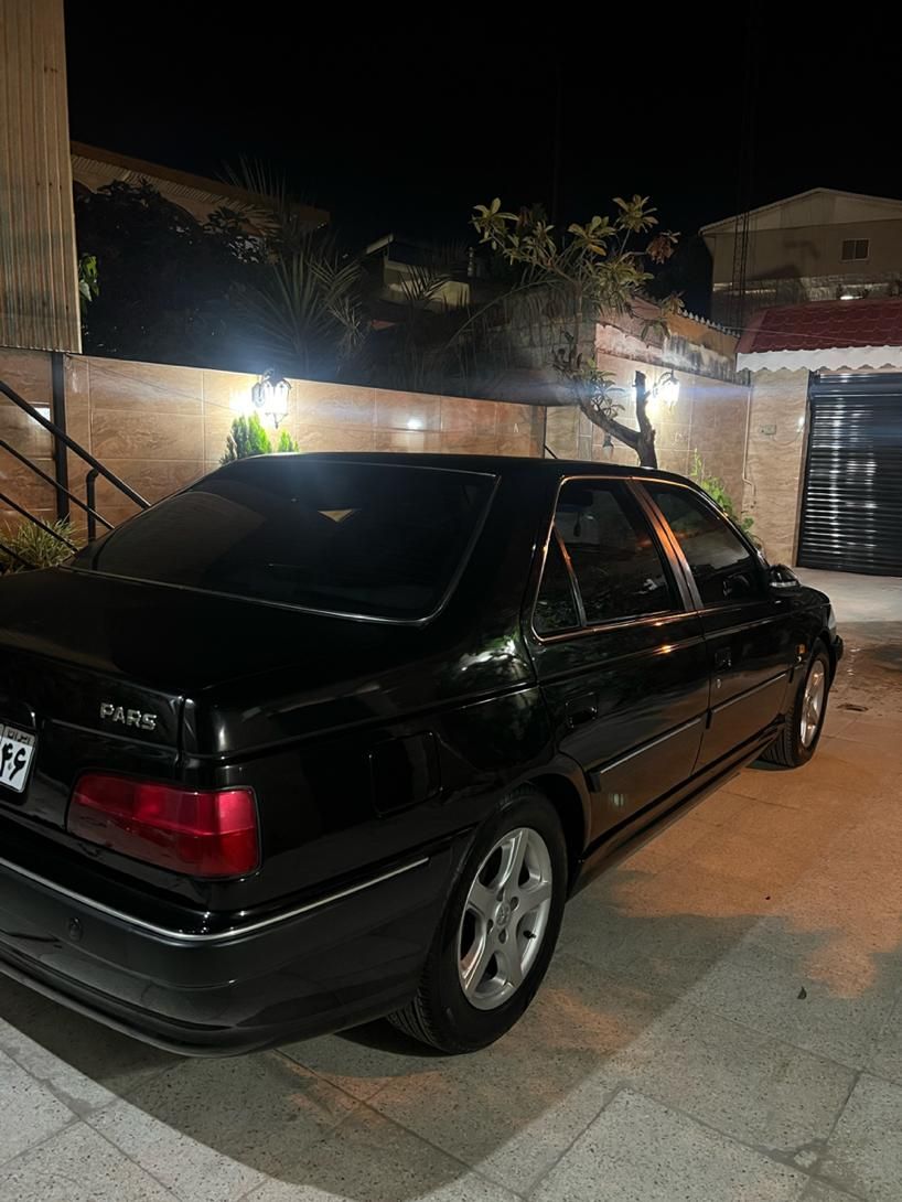 پژو پارس ELX-XU7P سفارشی - 1389