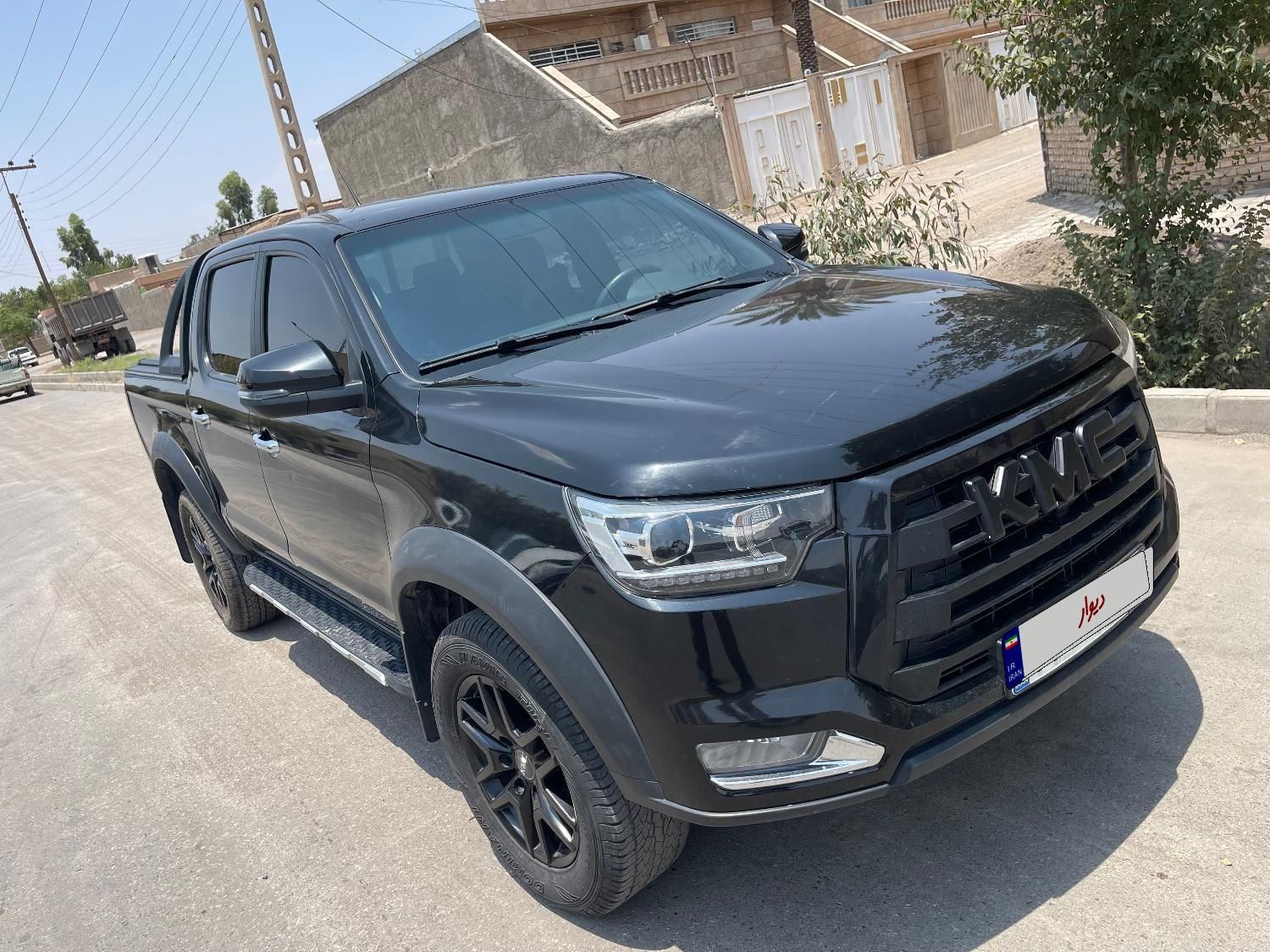 خودرو کی ام سی، T8 آگهی ann_18686164
