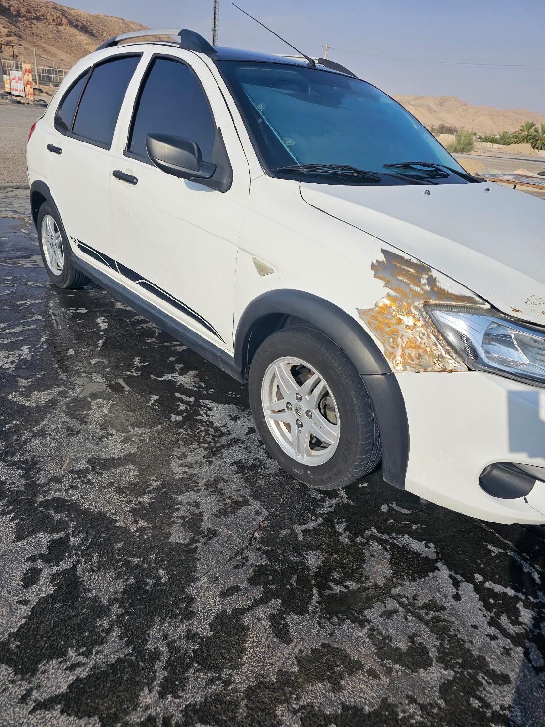 کوییک R دنده‌ای - 1400
