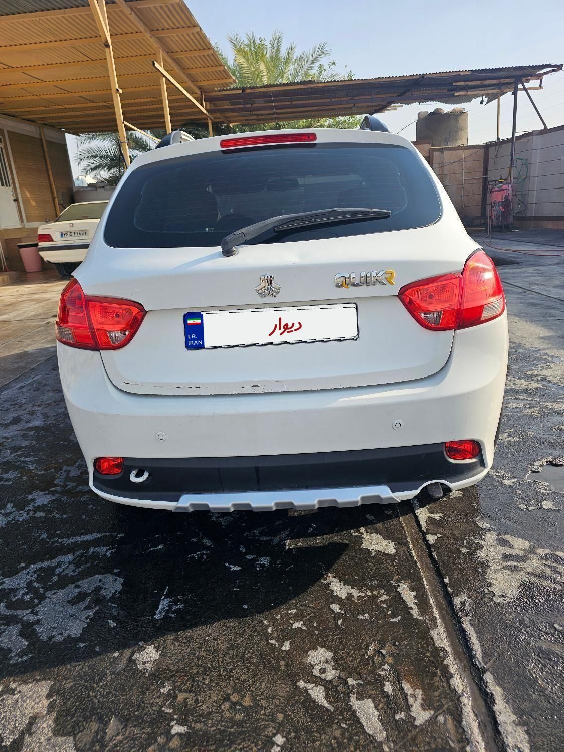 کوییک R دنده‌ای - 1400