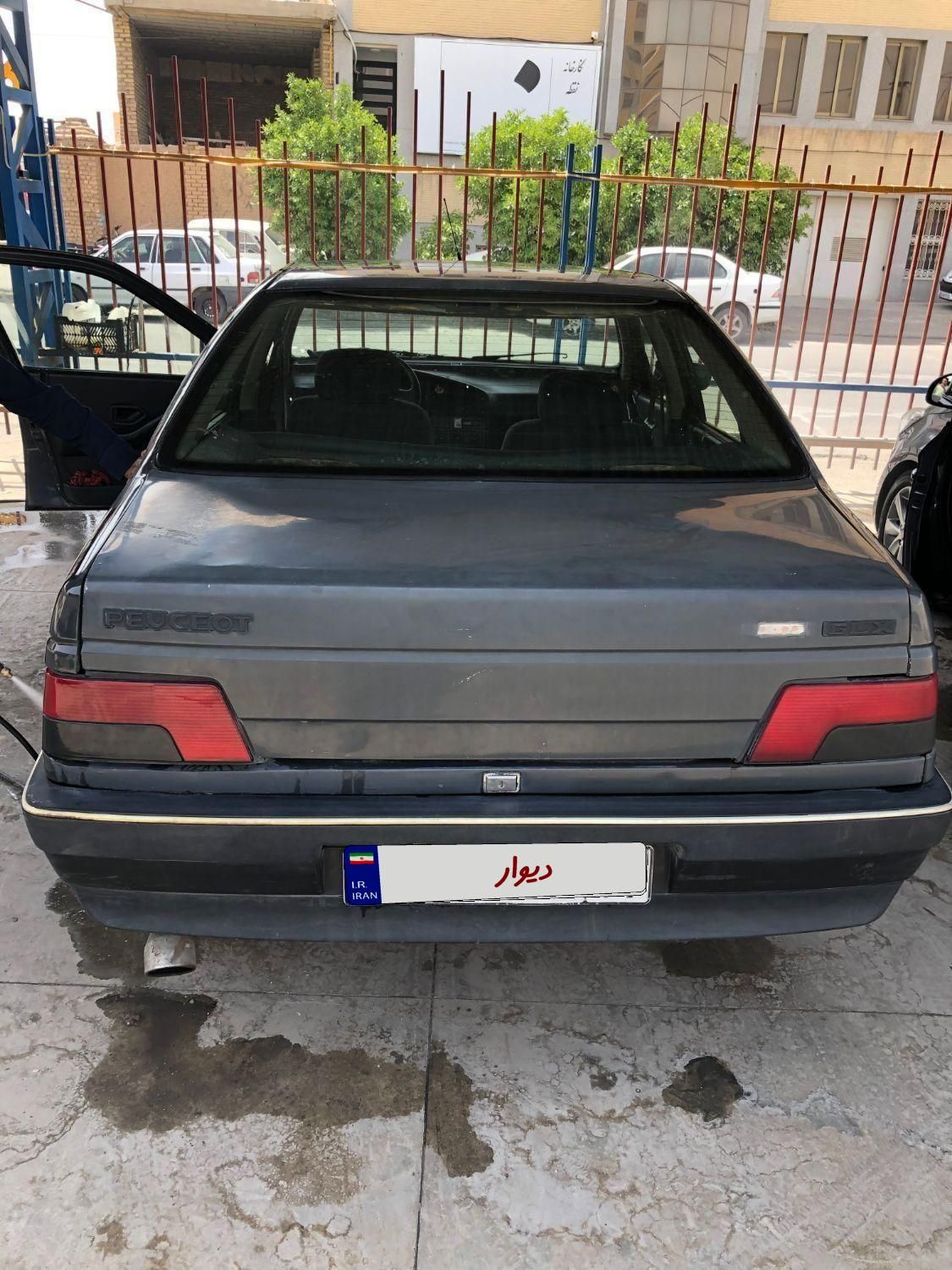 پژو 405 GLI - 1384