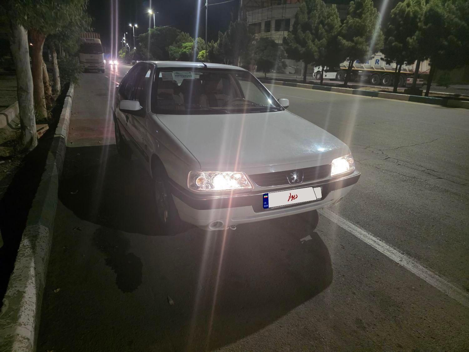 پژو 405 SLX بنزینی TU5 - 1400
