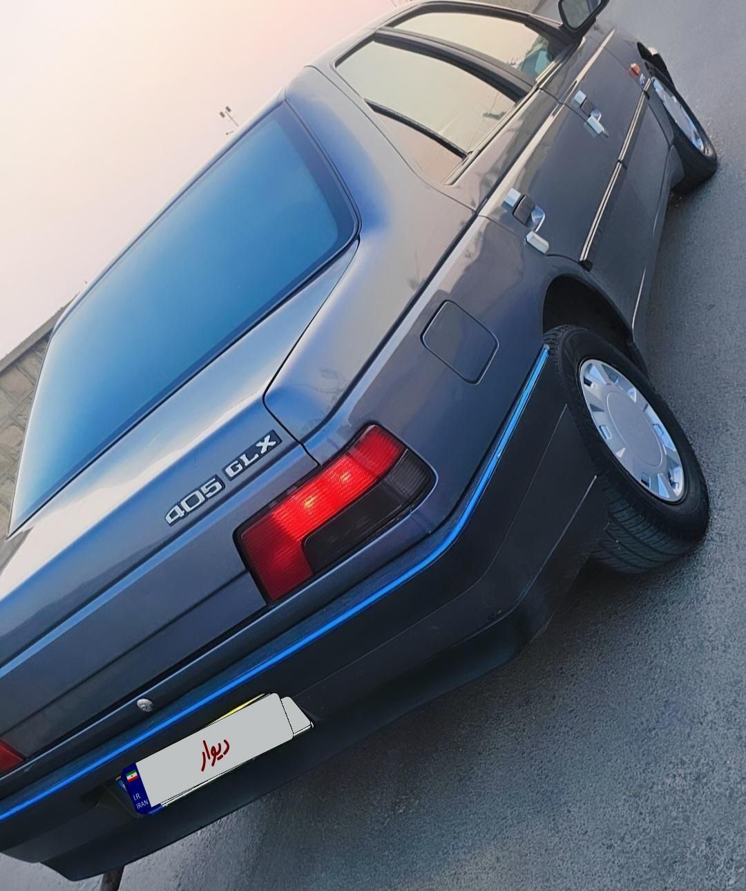 پژو 405 GLX - دوگانه سوز - 1395