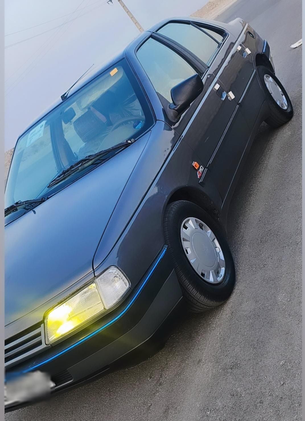 پژو 405 GLX - دوگانه سوز - 1395