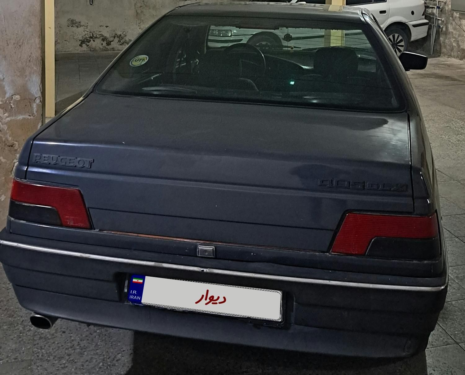 پژو 405 GLI - 1384