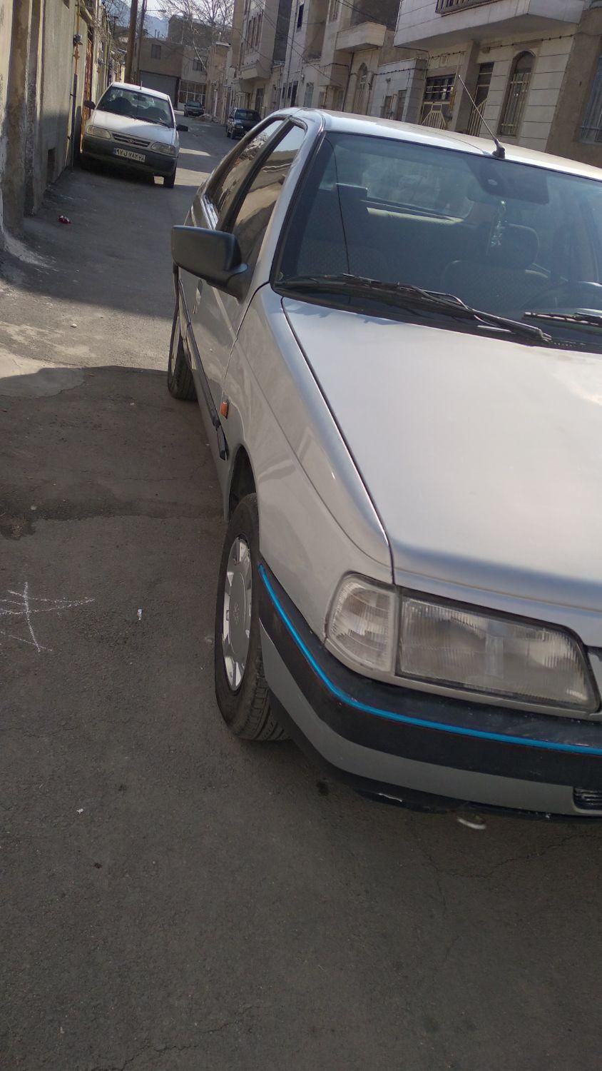 پژو 405 GLX - دوگانه سوز - 1391