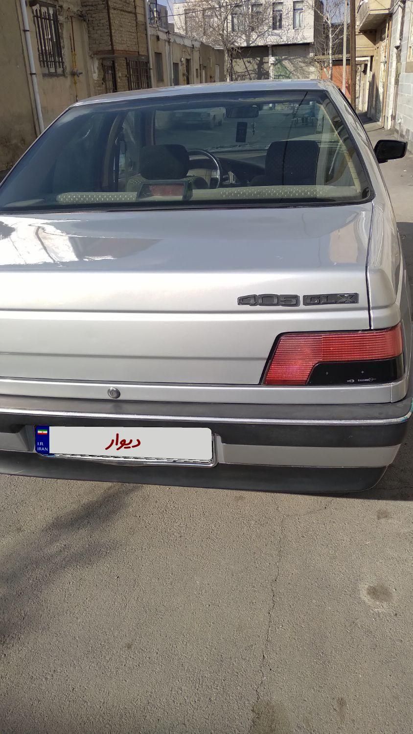پژو 405 GLX - دوگانه سوز - 1391