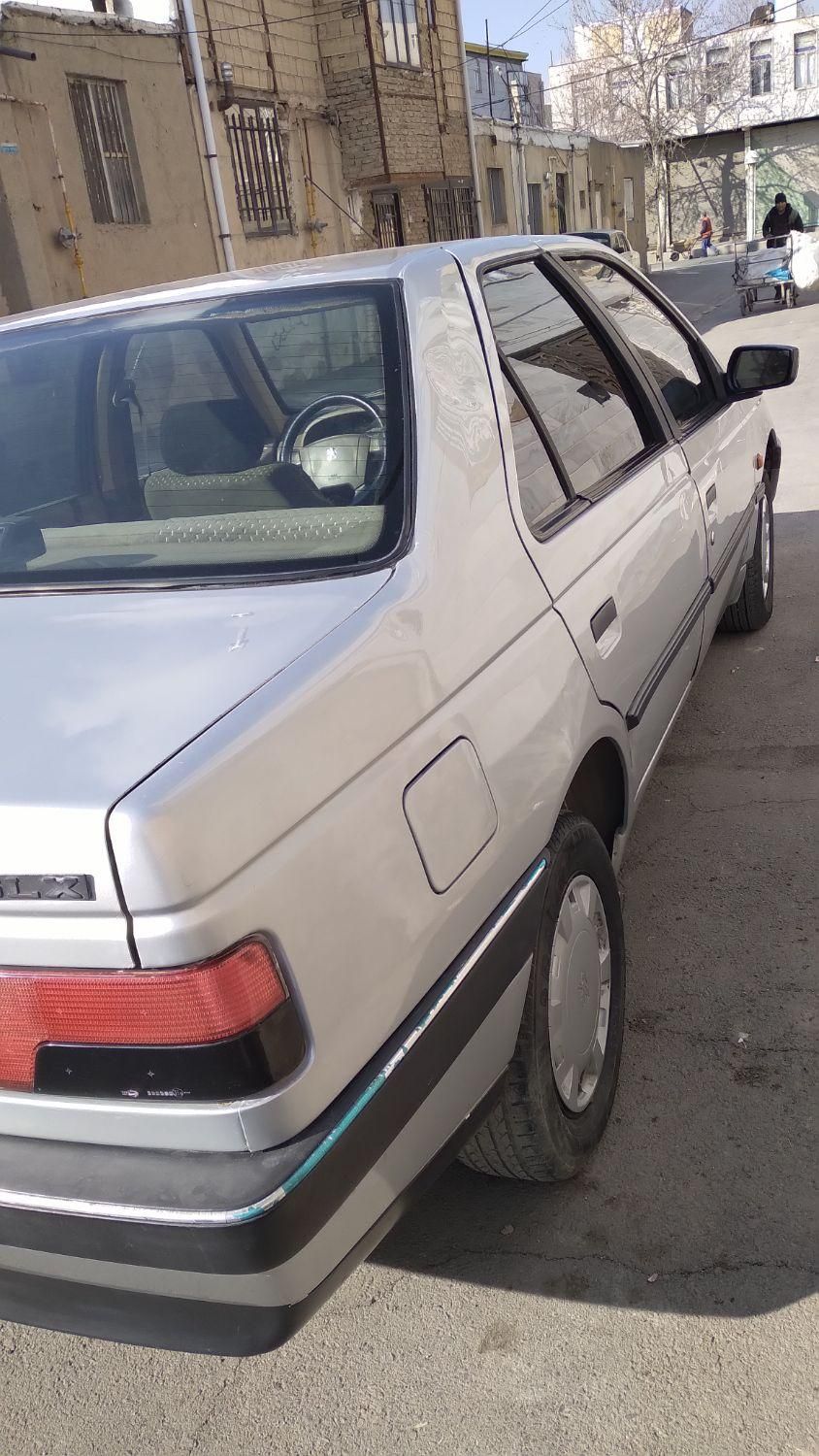 پژو 405 GLX - دوگانه سوز - 1391