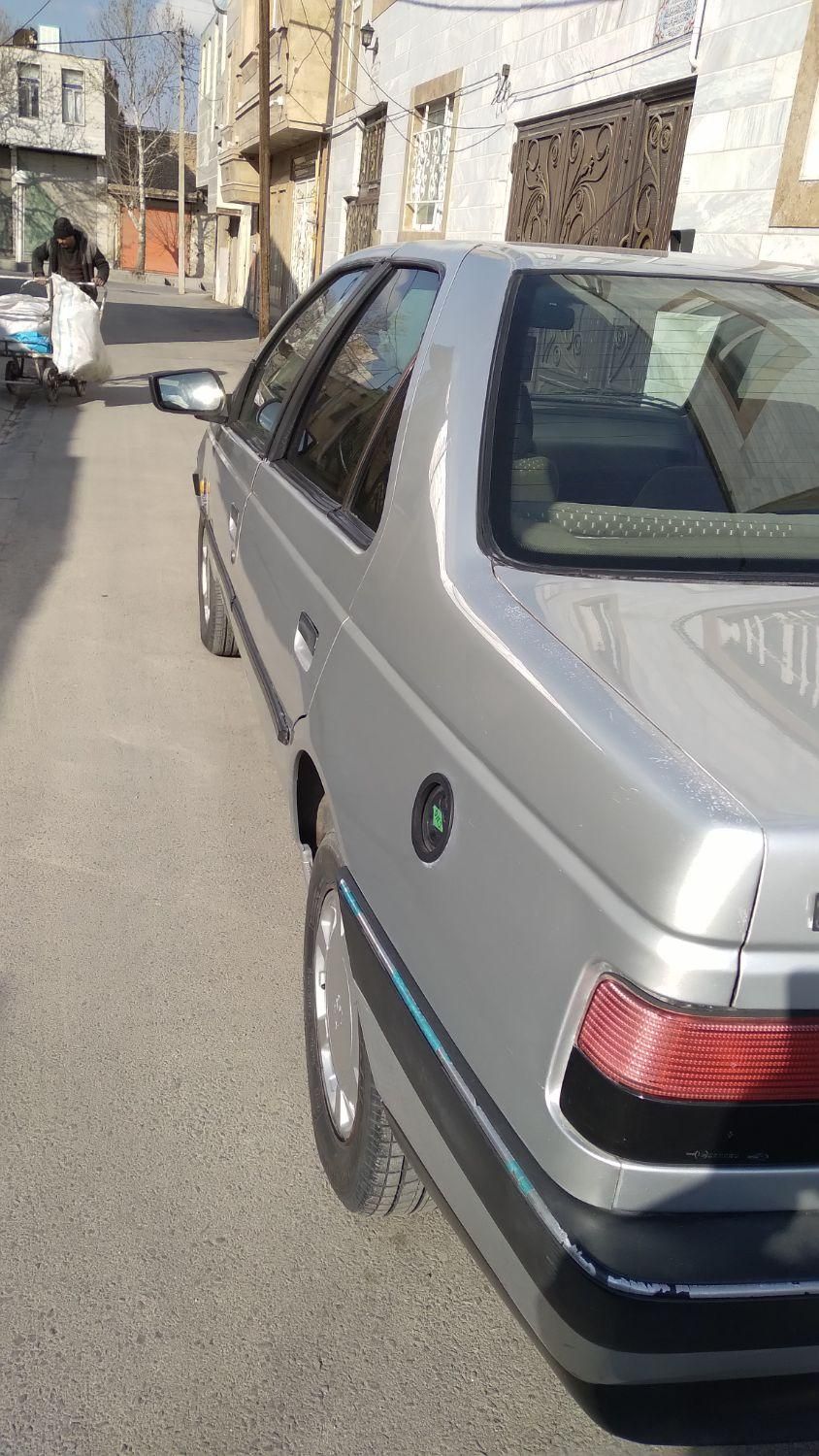 پژو 405 GLX - دوگانه سوز - 1391