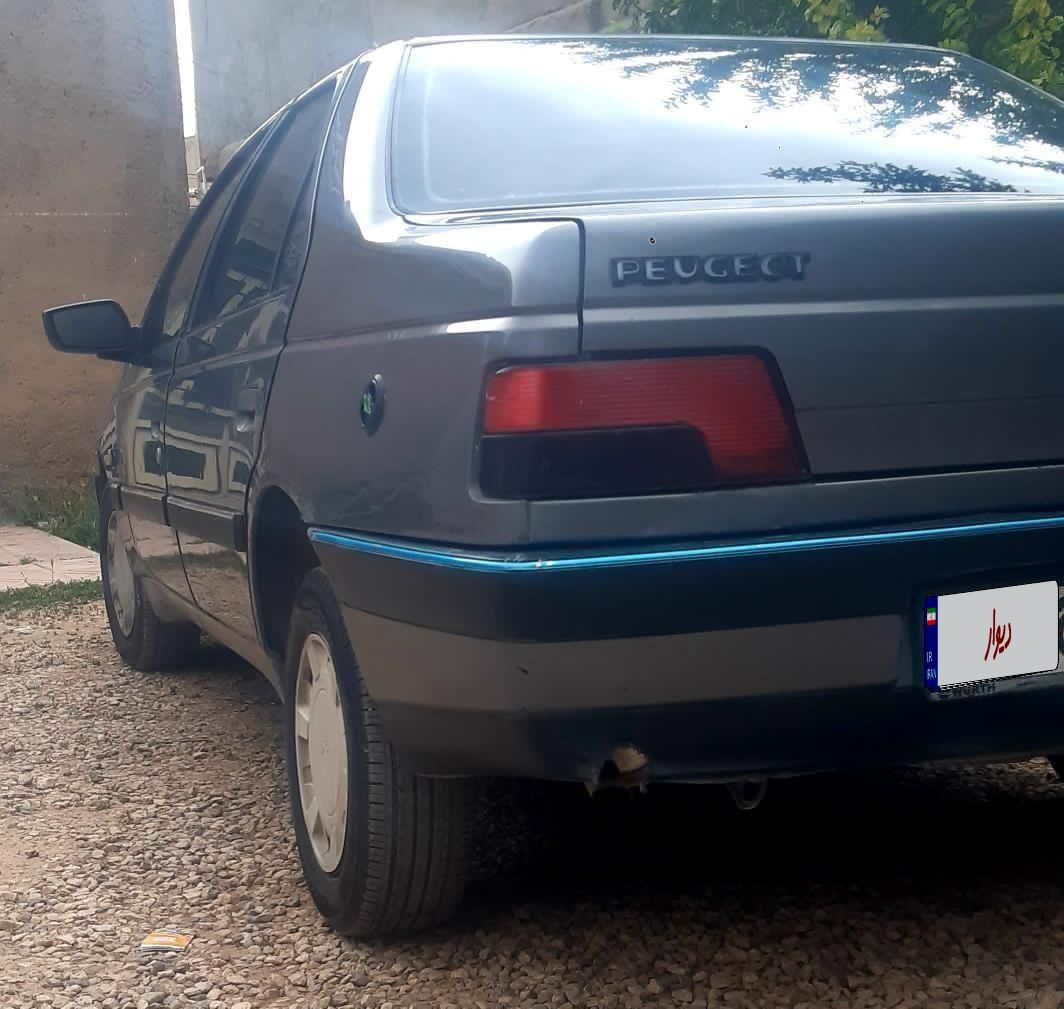 پژو 405 GLX - دوگانه سوز - 1389