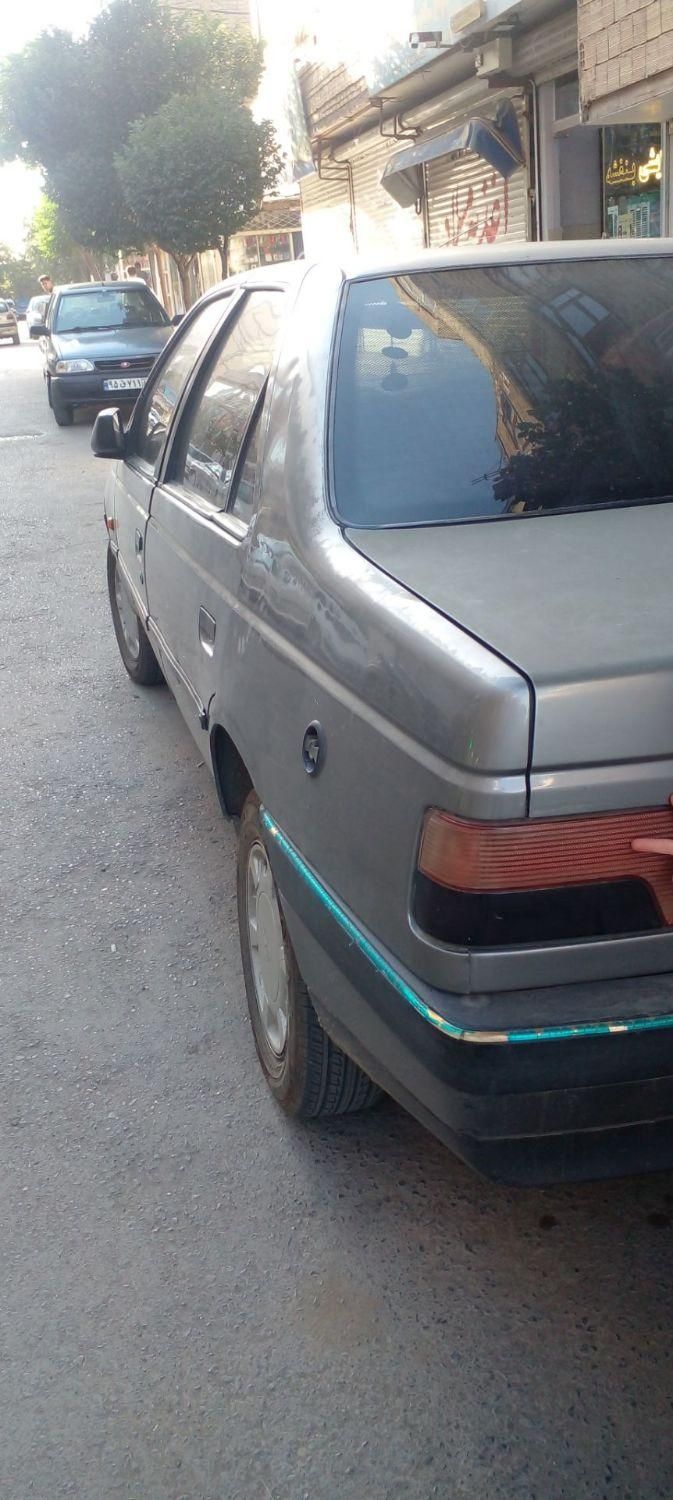 پژو 405 GLX - دوگانه سوز - 1389