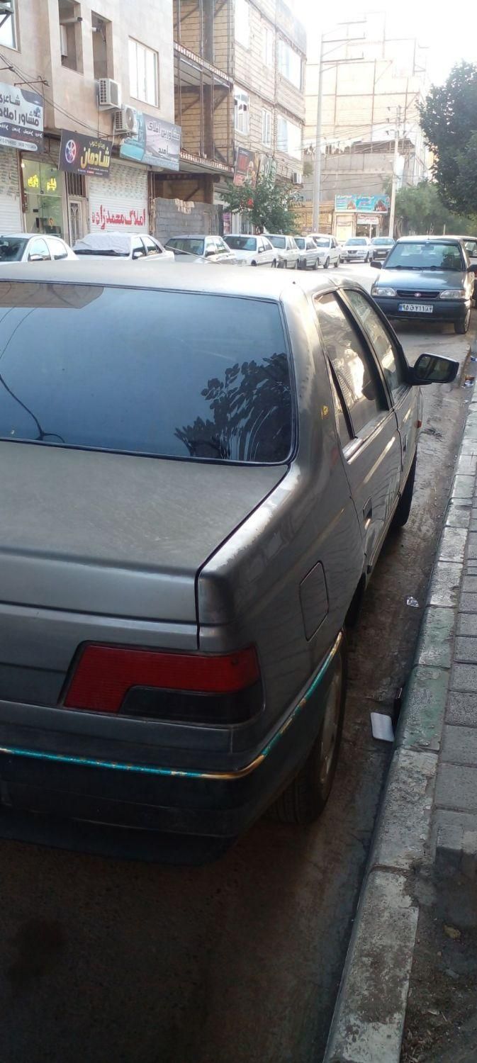 پژو 405 GLX - دوگانه سوز - 1389