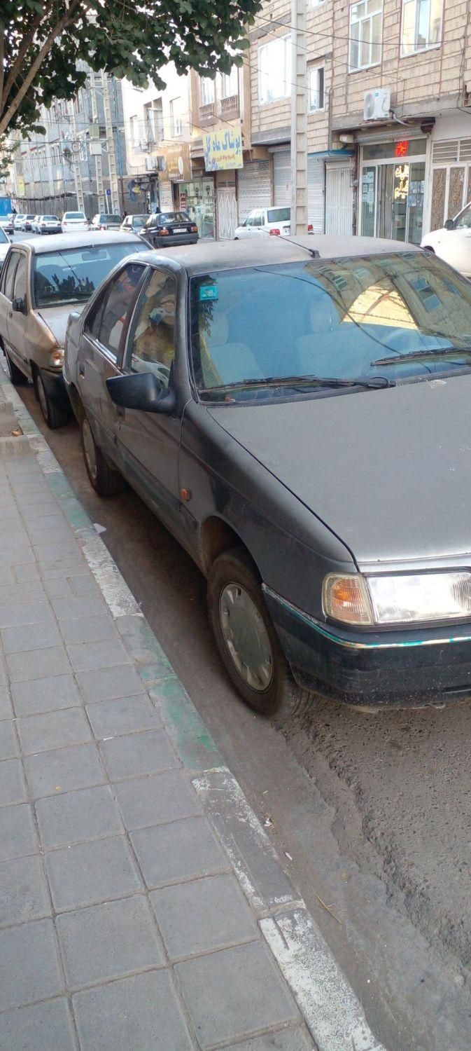 پژو 405 GLX - دوگانه سوز - 1389