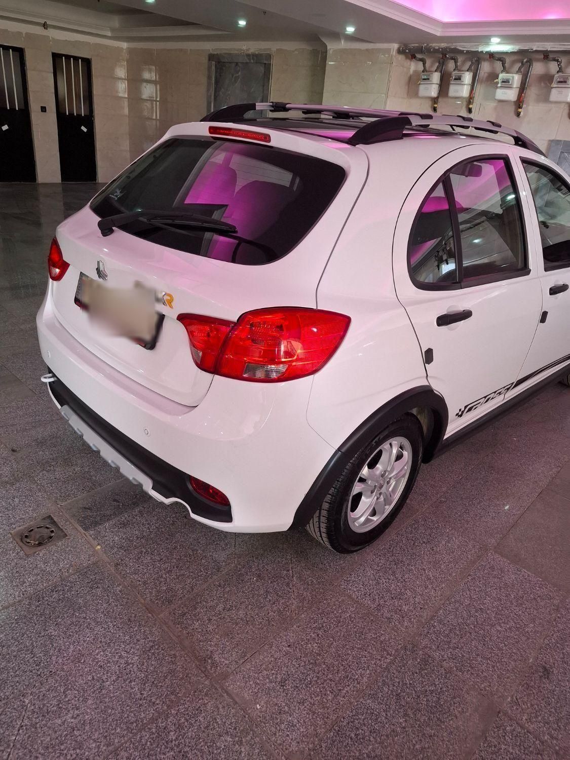 کوییک R دنده‌ای - 1400