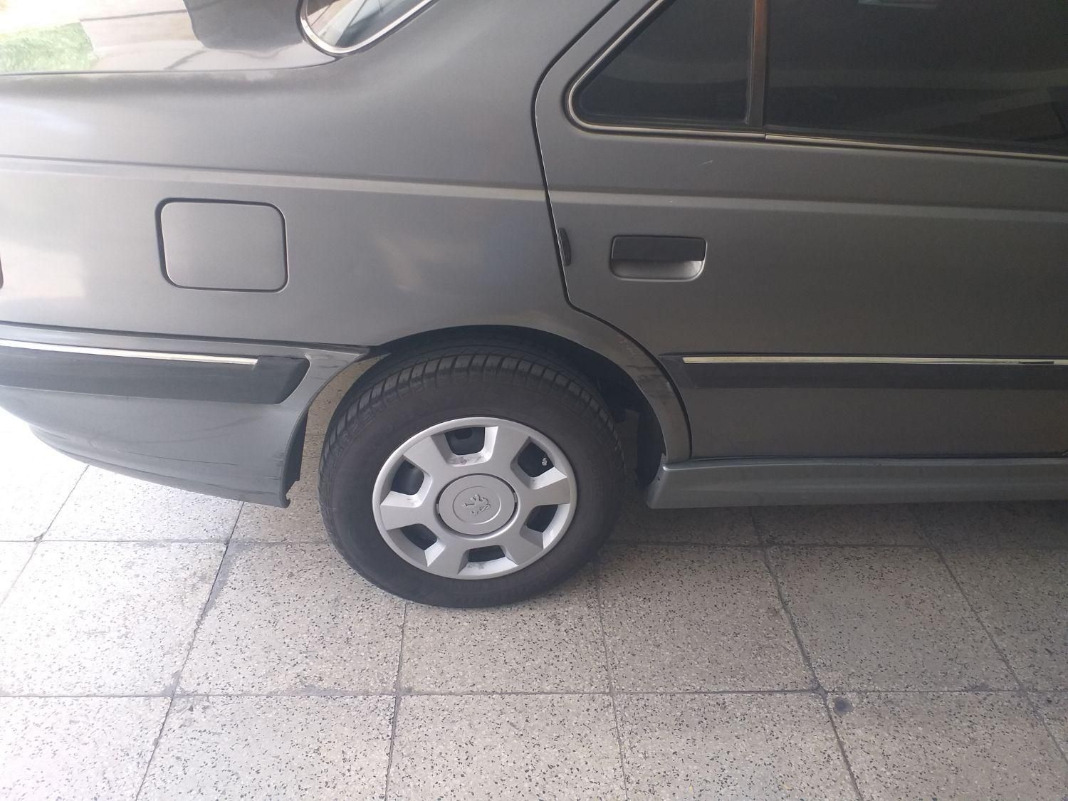 پژو پارس دوگانه سوز - 1391