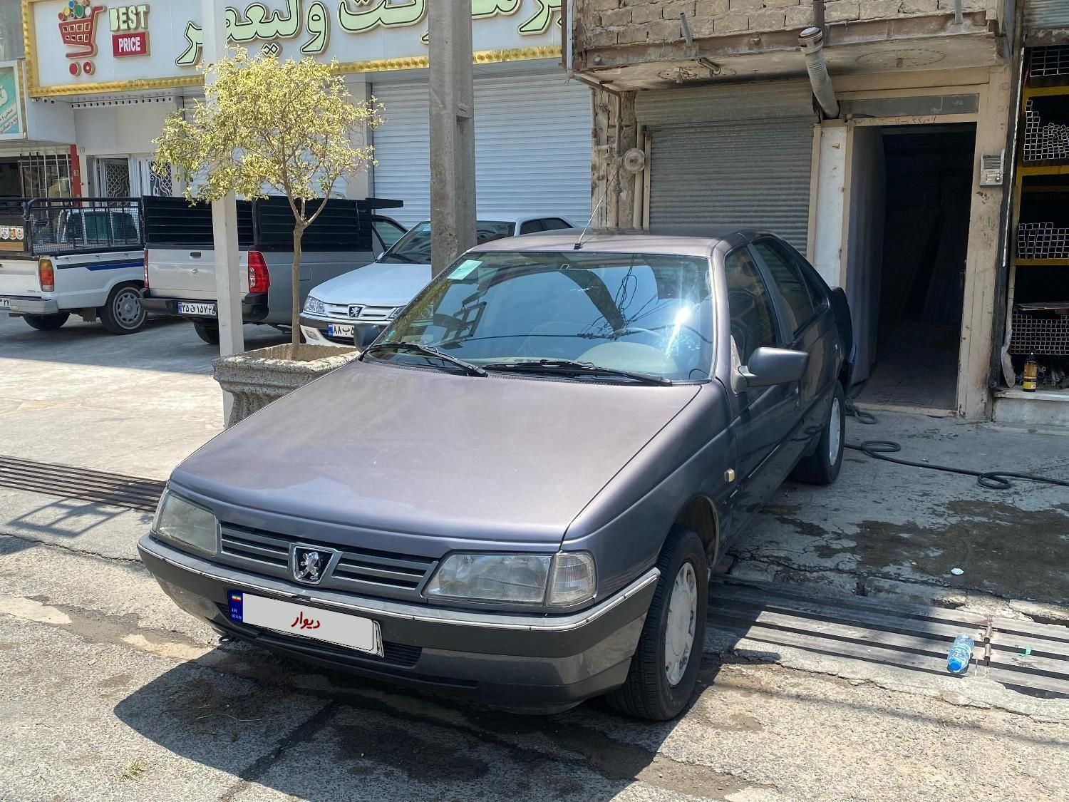 پژو 405 GLX - 1396