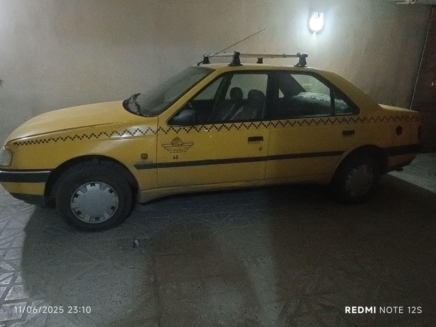 پژو 405 GLX - دوگانه سوز - 1390