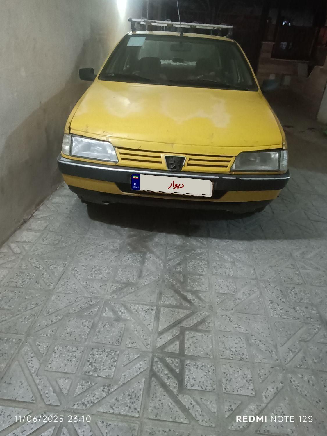 پژو 405 GLX - دوگانه سوز - 1390
