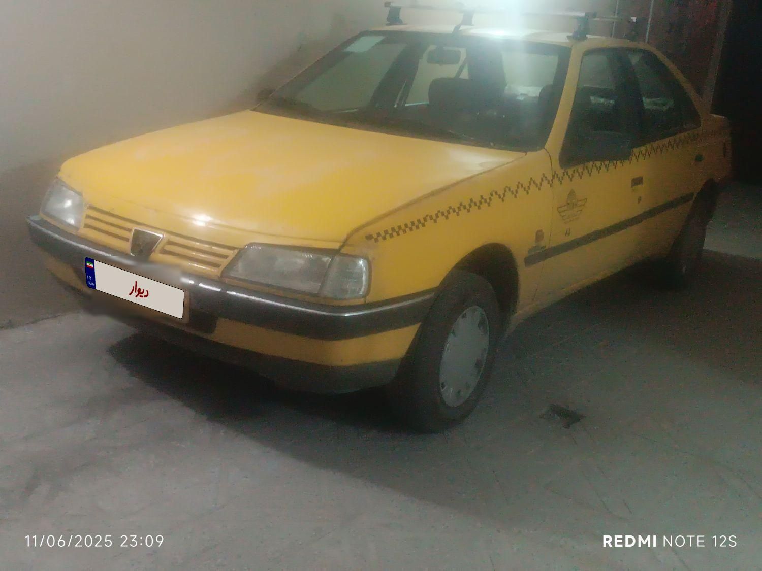 پژو 405 GLX - دوگانه سوز - 1390