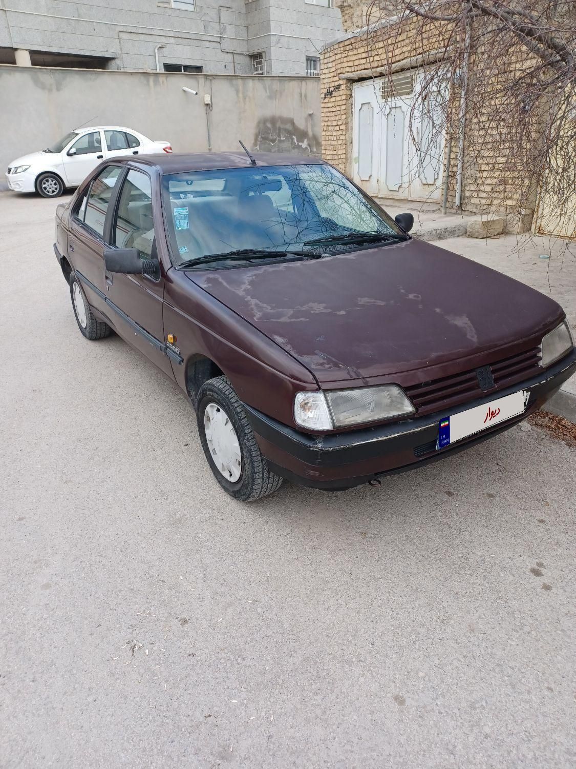 پژو 405 GLX - 1378