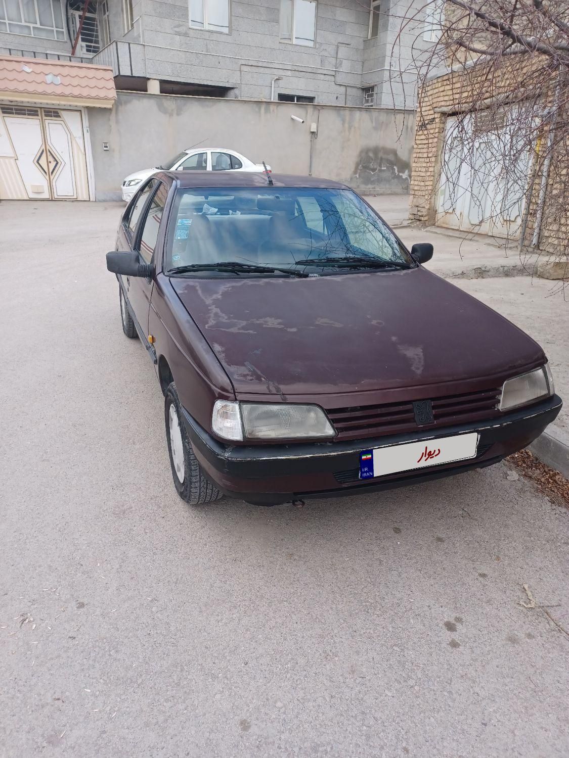 پژو 405 GLX - 1378
