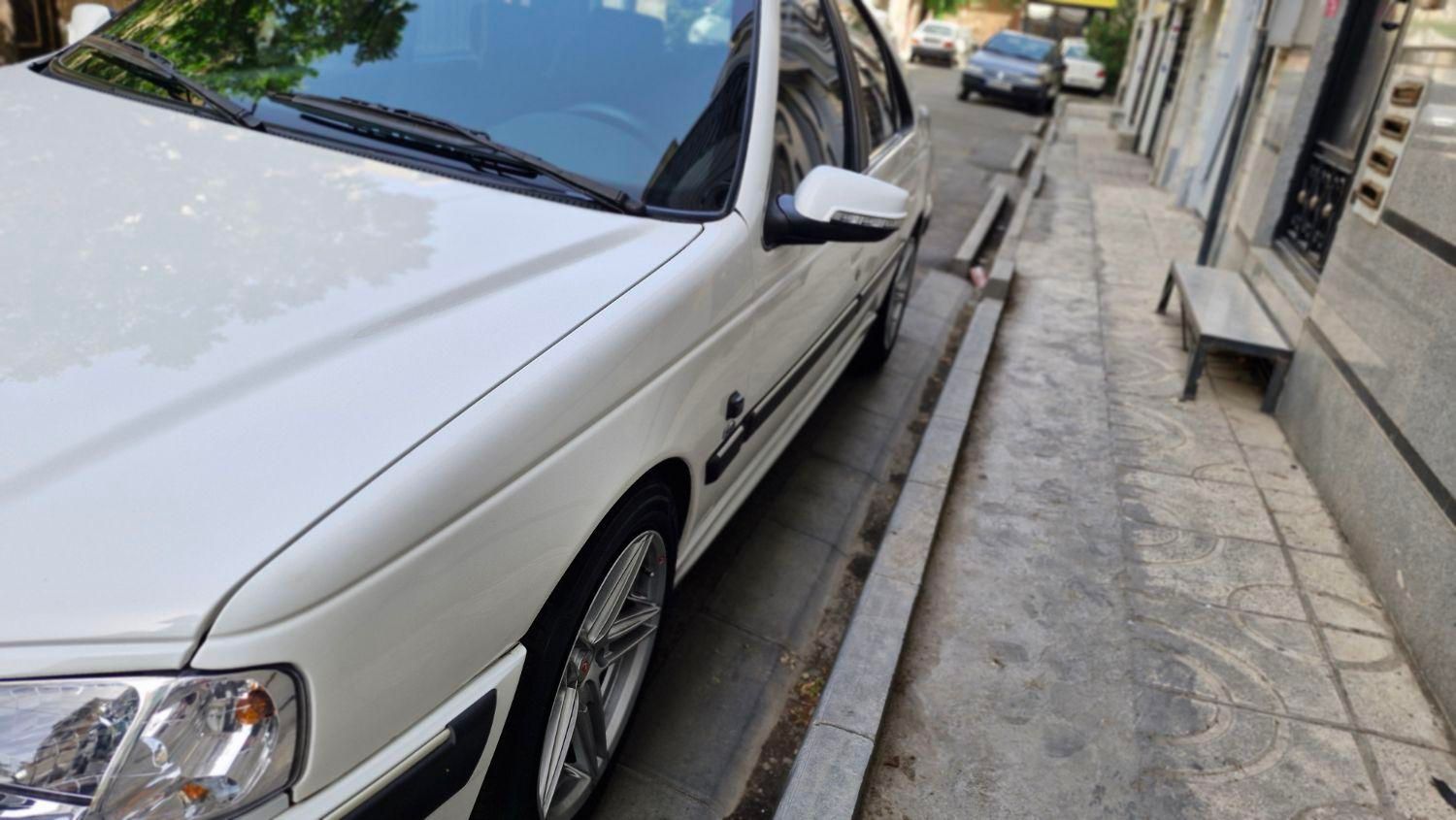 پژو پارس LX - 1400