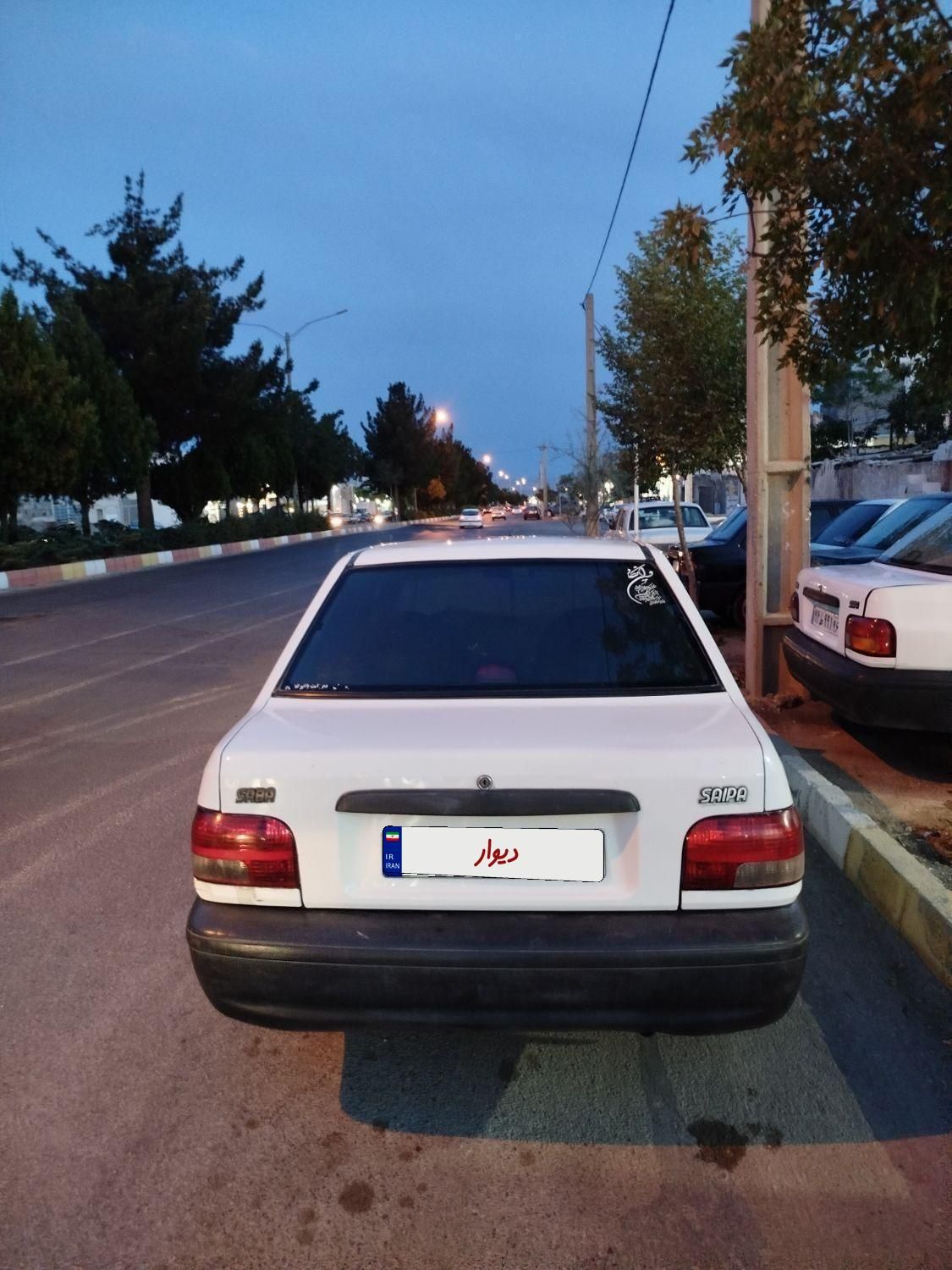 پراید صبا بنزینی - 1389