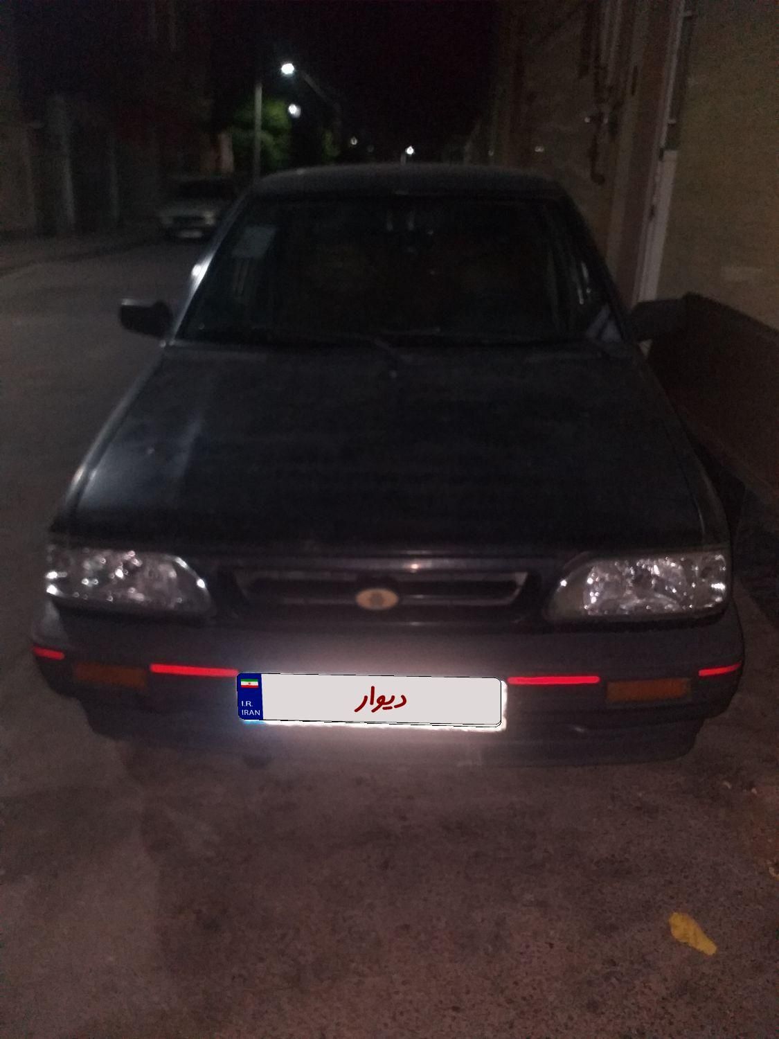 پراید 111 LX - 1386