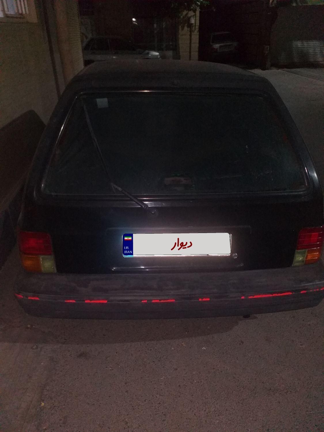 پراید 111 LX - 1386